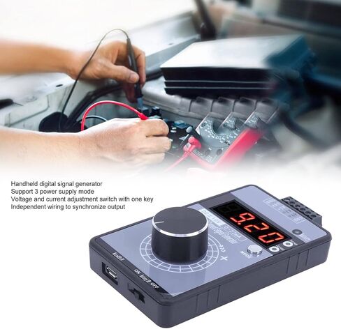 مولد إشارة الجهد الحالي، مولد الوظيفة، مولد إشارة الجهد، DC 0‑10V 0/0‑22mA واجهة العرض محاكي تناظري، شاشة عرض مكونة من 4 أرقام قابلة للتعديل، لتصحيح أخطاء لوحة PLC، واختبار الجهاز in Kuwait