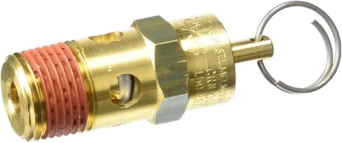 أجهزة التحكم ST2533-1A150 St سلسلة النحاس مقعد ناعم Asme صمام الأمان 150 Psi مجموعة الضغط 3/8 ذكر Npt in Kuwait