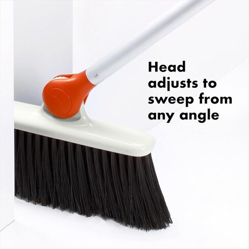 OXO Good Grips Any Angle Broom,Silver,1 EA in Kuwait