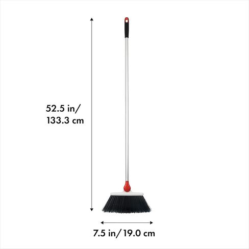 OXO Good Grips Any Angle Broom,Silver,1 EA in Kuwait