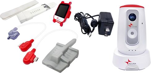 Guardian Angel GA2000 Lite Plus - Remote Wireless Wearable Vital Signs Monitoring, WiFi Video Monitoring & Alarm System (Adult) in Saudi Arabia
