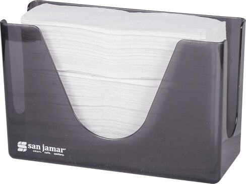 (أسود لؤلؤي) - موزع مناشف يوضع على الأسطح San Jamar T1720TBK، أسود لؤلؤي in Kuwait