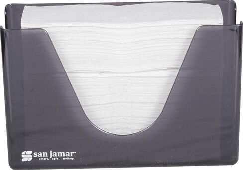 (أسود لؤلؤي) - موزع مناشف يوضع على الأسطح San Jamar T1720TBK، أسود لؤلؤي in Kuwait