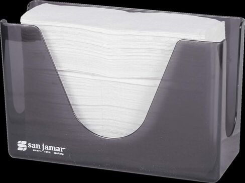 (أسود لؤلؤي) - موزع مناشف يوضع على الأسطح San Jamar T1720TBK، أسود لؤلؤي in Kuwait