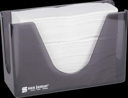 (أسود لؤلؤي) - موزع مناشف يوضع على الأسطح San Jamar T1720TBK، أسود لؤلؤي in Kuwait