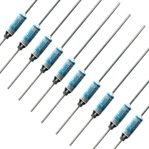 BOJACK SF169E SEFUSE 10A 250V Thermal Fuses 172 Degrees Celsius Thermal Cutoffs (Pack of 10 pcs) in Saudi Arabia