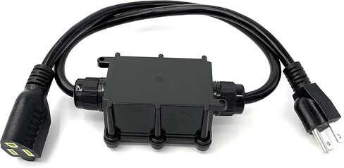 منبه وحامي لمضخة الحوض - يراقب طاقة المضخة (HP) ويقطعها عند التشغيل الجاف، أو الحمل الزائد أو التمسك بمفتاح الطفو - يعمل بدون أجهزة استشعار لمستوى الماء في الخارج كما هو الحال في قابس IP64 WiFi الداخلي/الخارجي in Kuwait