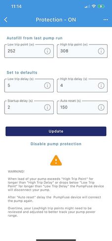 منبه وحامي لمضخة الحوض - يراقب طاقة المضخة (HP) ويقطعها عند التشغيل الجاف، أو الحمل الزائد أو التمسك بمفتاح الطفو - يعمل بدون أجهزة استشعار لمستوى الماء في الخارج كما هو الحال في قابس IP64 WiFi الداخلي/الخارجي in Kuwait