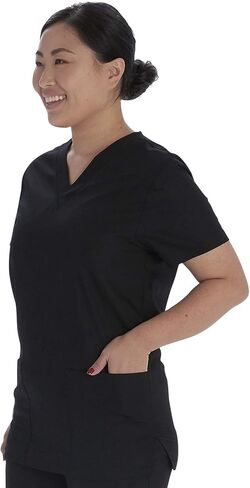 مجموعة Vital Threads للرجال والنساء الدعك برقبة على شكل حرف V وبنطلون برباط VT526C in Saudi Arabia
