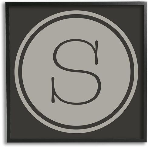 لوحة فنية جدارية مؤطرة على شكل مفتاح مصعد أولي من Stupell Industries Modern S in Kuwait