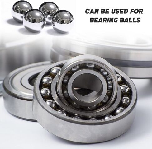 100 قطعة كرات تحمل فولاذية 16 مم/0.625 بوصة كرات تحمل فولاذية كروم دقيقة G25 (5/8 بوصة) in Kuwait