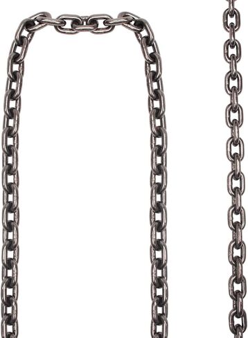 13FT سلسلة حبال 5/16 بوصة × 13 قدم سلسلة رفع المحرك G80 سبائك الصلب محرك سلسلة رافعة المصاعد رفع سلاسل حبال 5 طن مع 4 خطافات للساق in Kuwait