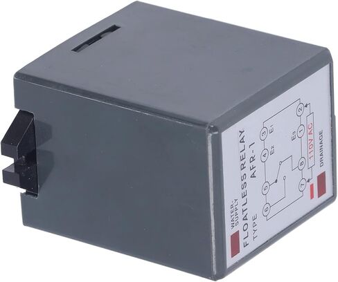 جهاز التحكم في مستوى السائل، AFR-1، مرحل مستوى غير عائم، قدرة اتصال عالية، مستشعر مستوى الماء، مفتاح تعويم، تيار متردد 110 فولت، 5 أمبير in Kuwait