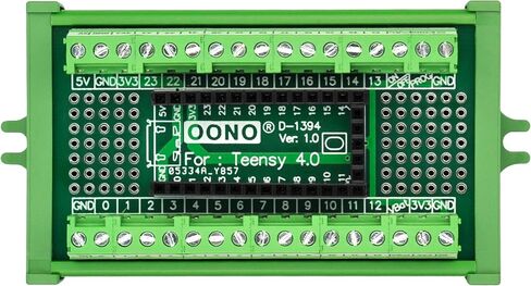 Terminal Block Breakout Board Module for Teensy 4.0, Screw Mount Version in Kuwait