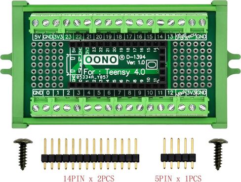 Terminal Block Breakout Board Module for Teensy 4.0, Screw Mount Version in Kuwait