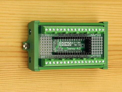 Terminal Block Breakout Board Module for Teensy 4.0, Screw Mount Version in Kuwait