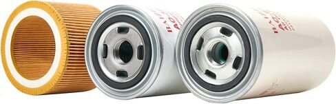 BAIZHIHUA Filter Kit 24121212 Oil Separator 39329602 Oil Filter 88171913 Air Filter Compatible with Ingersoll-Rand Screw Air Compressor UP6-5 Thru UP6-15C Substitute Spare Parts in Saudi Arabia