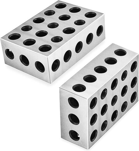 waltyotur 1 زوج متطابق فائق الدقة 2-4-6 كتل 23 فتحة 2 * 4 * 6 كتلة 0.0003 ميكانيكي 123 رقصة مناسبة لآلة الطحن المستخدمة في وظائف الإعداد والتخطيط والفحص in Kuwait