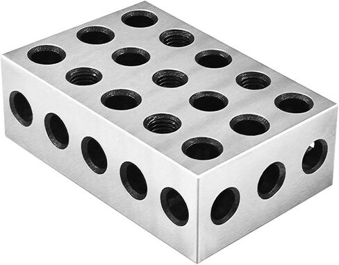 waltyotur 1 زوج متطابق فائق الدقة 2-4-6 كتل 23 فتحة 2 * 4 * 6 كتلة 0.0003 ميكانيكي 123 رقصة مناسبة لآلة الطحن المستخدمة في وظائف الإعداد والتخطيط والفحص in Kuwait