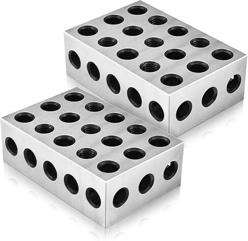 waltyotur 1 زوج متطابق فائق الدقة 2-4-6 كتل 23 فتحة 2 * 4 * 6 كتلة 0.0003 ميكانيكي 123 رقصة مناسبة لآلة الطحن المستخدمة في وظائف الإعداد والتخطيط والفحص in Kuwait