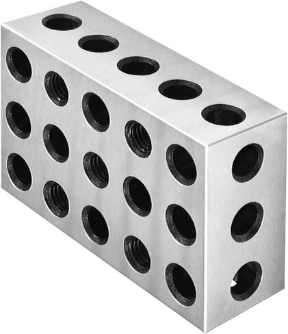 waltyotur 1 زوج متطابق فائق الدقة 2-4-6 كتل 23 فتحة 2 * 4 * 6 كتلة 0.0003 ميكانيكي 123 رقصة مناسبة لآلة الطحن المستخدمة في وظائف الإعداد والتخطيط والفحص in Kuwait