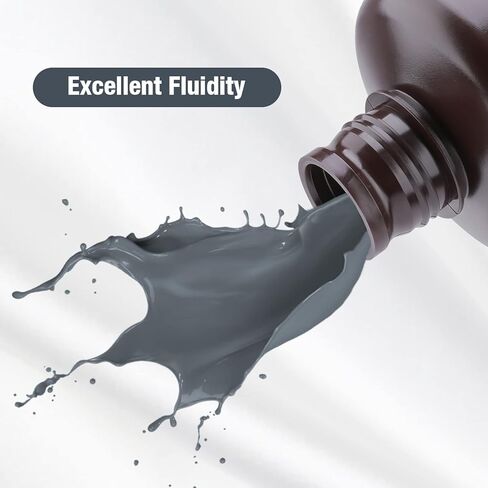 راتنج الطابعة ثلاثية الأبعاد ELEGOO 8K، راتنج فوتوبوليمير قياسي 405 نانومتر راتنج المعالجة بالأشعة فوق البنفسجية، الأفضل لطابعة Saturn 2 8K LCD ثلاثية الأبعاد رمادي 1000 جرام in Kuwait