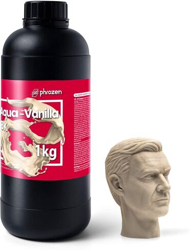 راتنج الطباعة Phrozen Aqua 8K ثلاثي الأبعاد، مصمم لعرض نماذج ثلاثية الأبعاد مفصلة للغاية ويعمل بشكل أفضل مع طابعات LCD ثلاثية الأبعاد 8K (الفانيليا، 1 كجم) in Kuwait