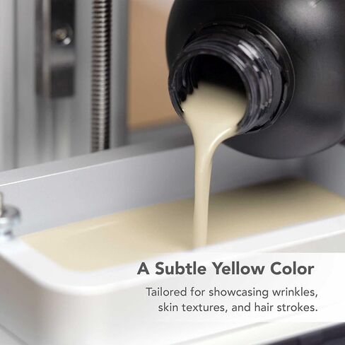 راتنج الطباعة Phrozen Aqua 8K ثلاثي الأبعاد، مصمم لعرض نماذج ثلاثية الأبعاد مفصلة للغاية ويعمل بشكل أفضل مع طابعات LCD ثلاثية الأبعاد 8K (الفانيليا، 1 كجم) in Kuwait