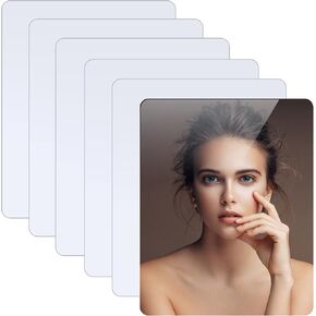 6 Pieces Aluminum Sublimation Blanks 8X10in KSVZS Sublimation Sign Blanks Square，Wall Decor，Frame Blanks for Sublimation Heat Press，Strong Packaging Box.White Square Corner in Saudi Arabia