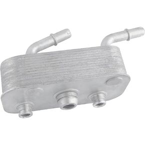 WEDOAUTO طقم تبريد زيت المحرك مناسب لسيارات BMW 320i 323Ci 323i 325Ci 325i 325xi 328Ci 328i 330Ci 330i 330xi X3 Z4 استبدال #17227505826 17221436258 in Kuwait