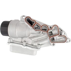 غطاء فلتر زيت المحرك من ويدواوتو مع مبرد زيت مناسب لسيارة مرسيدس بنز W203 C216 C209 W219 W212 W221 W164 سلسلة ار كلاس CLK350 CLK550 CLS550 GL450 GL550 GLK350 ML 350 ML. 450 ML550 قطعة بديلة # in Kuwait