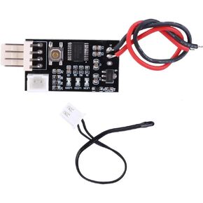 جهاز التحكم في السرعة 12 فولت PWM 4-Wire PC Fan درجة الحرارة أشباه الموصلات سرعة المراقب المالي in Kuwait