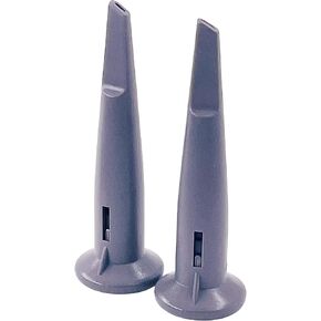 غطاء مسبار الذبذبات العالمي مع خطاف - رمادي | ملحق بديل عالي الجودة in Kuwait