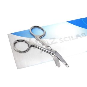 Heavy Duty Nurse Doctor Medical Lister Bandage Trauma Shears Scissors PREMIUM QUALITY (A2ZSCILAB) (High Polish 3.5") in Saudi Arabia