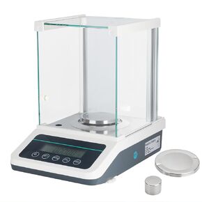 faruijie Precision Lab Scale 0.0001g - Analytical Balance,Laboratory Electronic Balance with Digital Weights and RS232 Interface（120gx0.1mg） in Kuwait