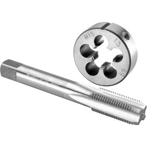 M15 X 1 Tap and Die Set, M15 x 1.0 Machine Thread Tap and Round Die Right Hand in Saudi Arabia