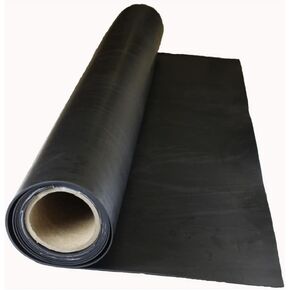 Rubber Roll, EPDM, Rubber Width 6 in, Rubber Length 10 ft, Rubber Thickness 1/32 in, 60A, Plain Backing in Saudi Arabia