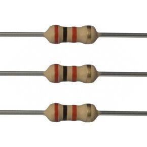 E-Projects 100EP5142K00 2k Ohm Resistors, 1/4 W, 5% (Pack of 100)