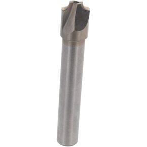Utoolmart HSSAL Corner Rounding End Mill Cutter 2 Flute with 1mm Radius, 8mm Shank 1Pcs