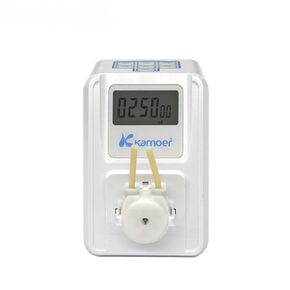 مضخة تمعجية 12 فولت تيار مستمر كاموير مايكرو متغيرة السرعة مضخة قياس الجرعات الكيميائية السائلة مع رأس مضخة تستخدم للاختبار التحليلي لمختبر حوض السمك 27-40 مل/دقيقة KSP-F01A in Kuwait