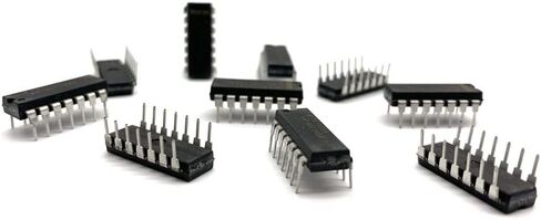 10 قطعة SN74HC74N 74HC74N DIP-14 74HC74 الدوائر المتكاملة IC المزدوج D-نوع حافة إيجابية أثار الوجه يتخبط in Saudi Arabia