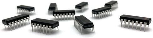 10 قطعة SN74HC74N 74HC74N DIP-14 74HC74 الدوائر المتكاملة IC المزدوج D-نوع حافة إيجابية أثار الوجه يتخبط in Saudi Arabia