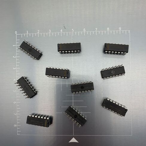 10 قطعة SN74HC74N 74HC74N DIP-14 74HC74 الدوائر المتكاملة IC المزدوج D-نوع حافة إيجابية أثار الوجه يتخبط in Saudi Arabia