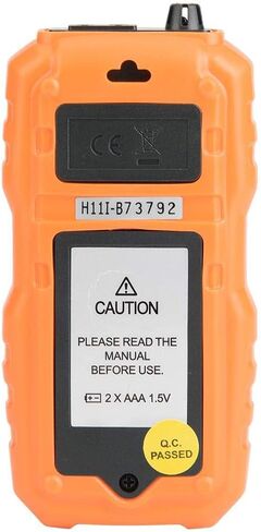 ميزان الحرارة، شاشة LCD PEAKMETER PM6501 K نوع ميزان الحرارة الرقمي، أداة قياس درجة الحرارة عالية الدقة، درجة مئوية/فهرنهايت in Kuwait