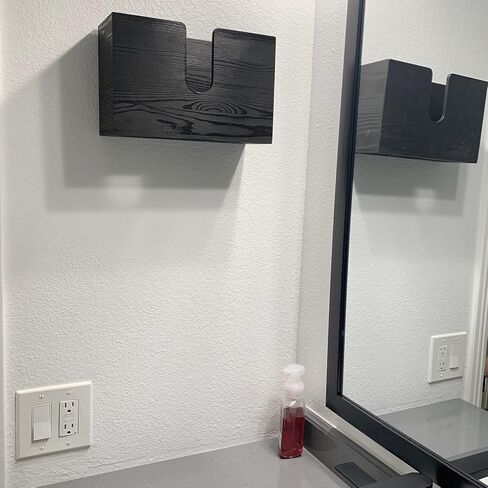 موزع مناشف ورقية من الخيزران من PENGKE، حامل مناشف ورقية متعددة الطيات على الحائط والسطح، طية على شكل حرف C، Zfold، حامل مناشف يد ثلاثي الطي للحمام والمطبخ in Kuwait