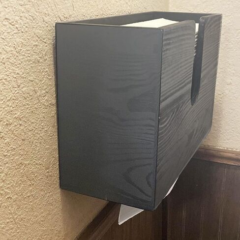 موزع مناشف ورقية من الخيزران من PENGKE، حامل مناشف ورقية متعددة الطيات على الحائط والسطح، طية على شكل حرف C، Zfold، حامل مناشف يد ثلاثي الطي للحمام والمطبخ in Kuwait