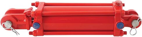 Complete Tractor 3001-5032 Hydraulic Cylinder Compatible with/Replacement for Tractors 208DB, Pin Dia: 1", Port Dia: 3/8"-NPT, Bore Dia: 2", Stroke: 8", Rod OD: 1.125", Closed Length: 18.35" in Saudi Arabia