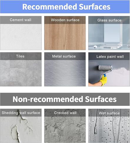 3M Adhesive Pads, 60pcs Foam Tape Pads with 3M Adhesive, Sticky Self-Adhesive Pads Replacement Mounting Tape for Picture, Car, Home, Office in Kuwait