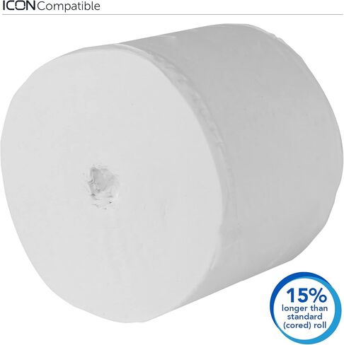 Kleenex Scott Coreless Extra Soft Standard Roll Toilet Paper (07001), Standard Rolls, 36 Rolls/Case, 800 Sheets/Roll, 28,800 Sheets/Case in Kuwait