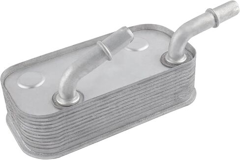 WEDOAUTO طقم تبريد زيت المحرك مناسب لسيارات BMW 320i 323Ci 323i 325Ci 325i 325xi 328Ci 328i 330Ci 330i 330xi X3 Z4 استبدال #17227505826 17221436258 in Kuwait